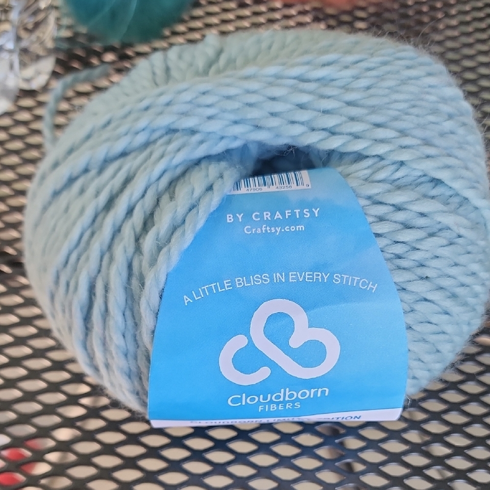 Blue Yarn